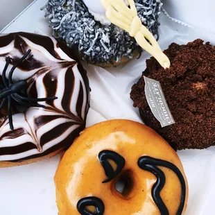 Halloween Doughnut Specials