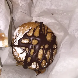 Nutella Cream Puff