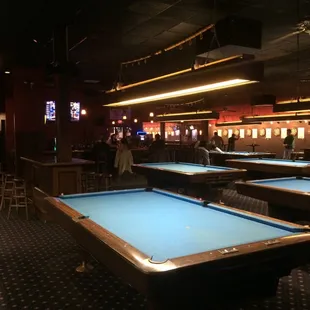 The pool and darts area! TUBULAR!