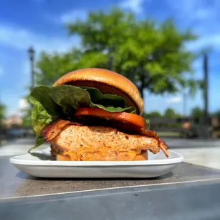 Salmon BLT