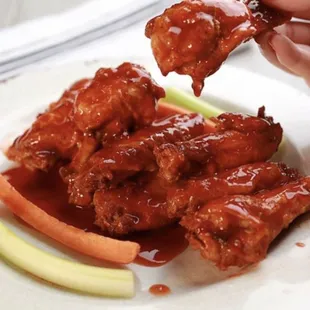 BBQ Bone-In Wings
