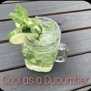 Cucumber Mint Mojito