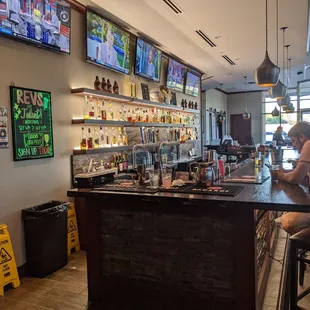Bar area