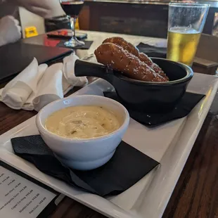 Bavarian Pretzels with Cheese