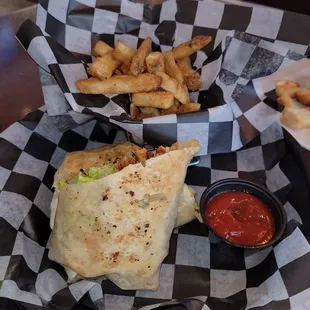 Buffalo Chicken Wrap
