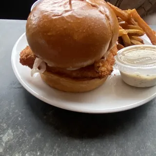 Buttermilk Fried Chicken Sandwich