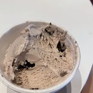 Oreo ice cream