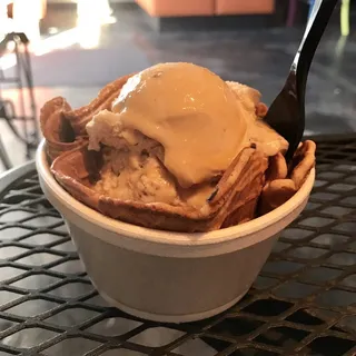 Drunken Brownies Ice Cream