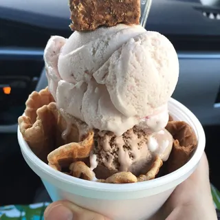 What's up Nutter Fudger Ice Cream