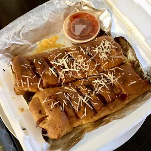 More sauce please - dip dip dip