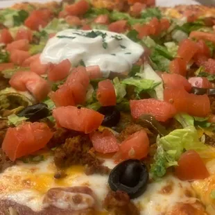 Taco Pizza