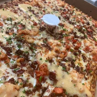 Lobster Pizza