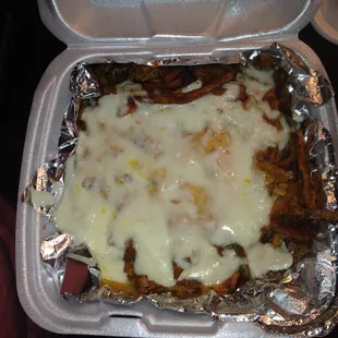 A cheesy confused soggy disappointment