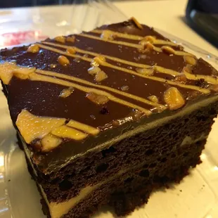 Gluten free peanut butter cake