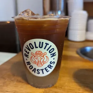 Coffee soda