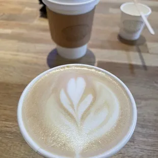 Lavender Honey Latte