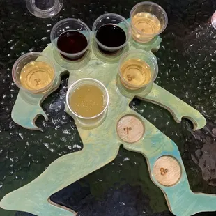 Wine flight