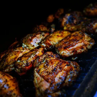 Smoked Chicken!