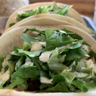 House-Made Pork Chorizo Tacos