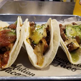 Korean Beef Tacos