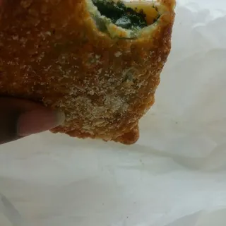 Spinach & Fontina Empanada