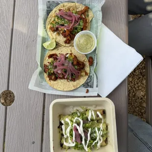 Al Pastor Taco, Flautas