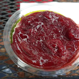 Vegan cheesecake