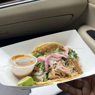 Carnitas Taco