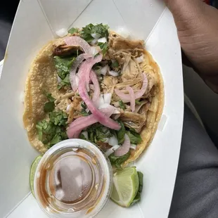 Carnitas Jackfruit Tacos 5.50 ea