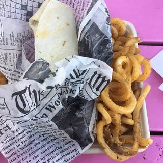 Buffalo Chick'n Wrap
