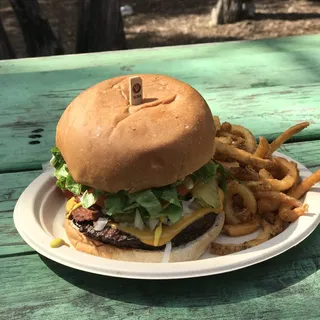 Leguminati Burger