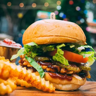 BBQ Chick'n Burger