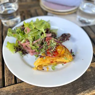 Vegan quiche instagram: jax.vegan.eats