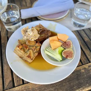 Vegan French toast instagram: jax.vegan.eats