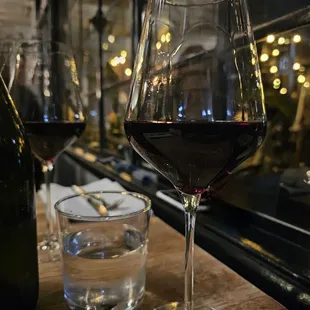 Get the pinot. It never disappoints.