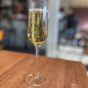 Sparkling wine