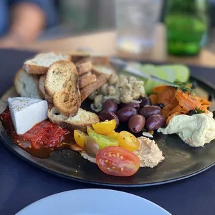 Vegan Charcuterie amazing!