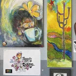 Great art work!