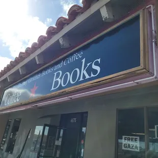 Shop sign