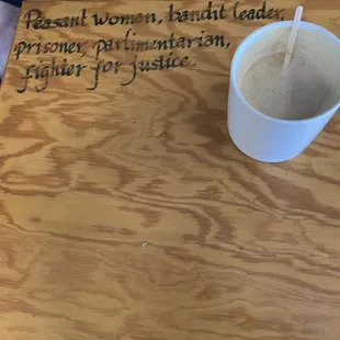 Love the tables and chairs!