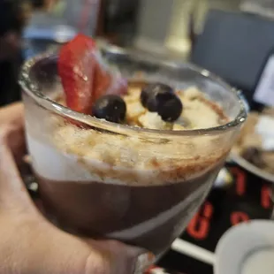 Chocolate Espresso Panna Cotta