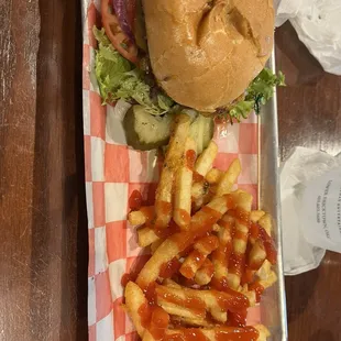 Old-Fashioned Burger