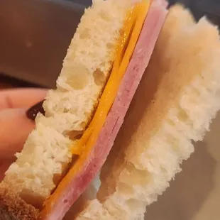 This sad ham sandwich was over $11