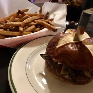 Fungus among us burger