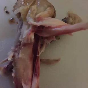 Undercooked chicken wings :(