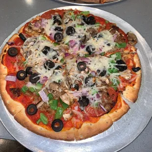 Cauliflower, and dairy free