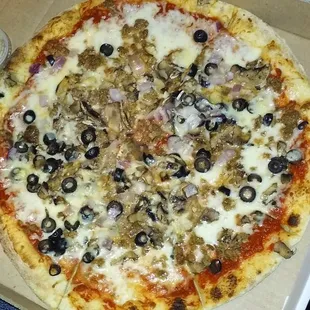 BYO 4/5 Good Size. Undercooked.