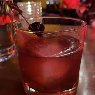 High west double rye manhattan