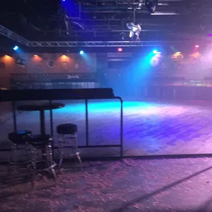 Dead dance floor