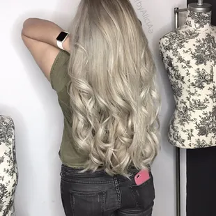 This Look Took two sessions. So Dimensional! Ask for Alicia